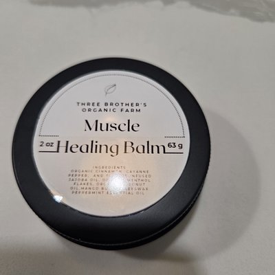 Muscle Relief Balm(with Menthol)