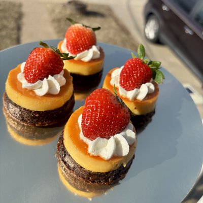 Mini Chocoflan 