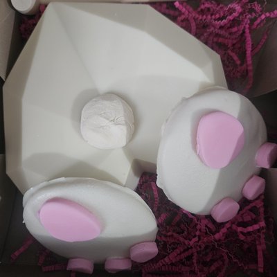 White Chocolate Smash Bunny
