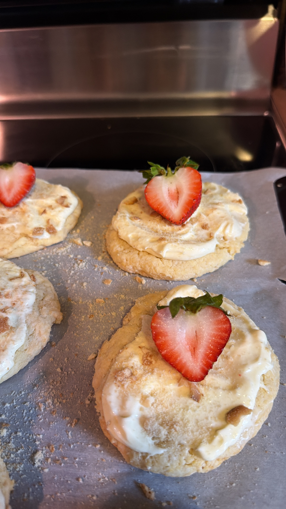 Strawberry Cheesecake 