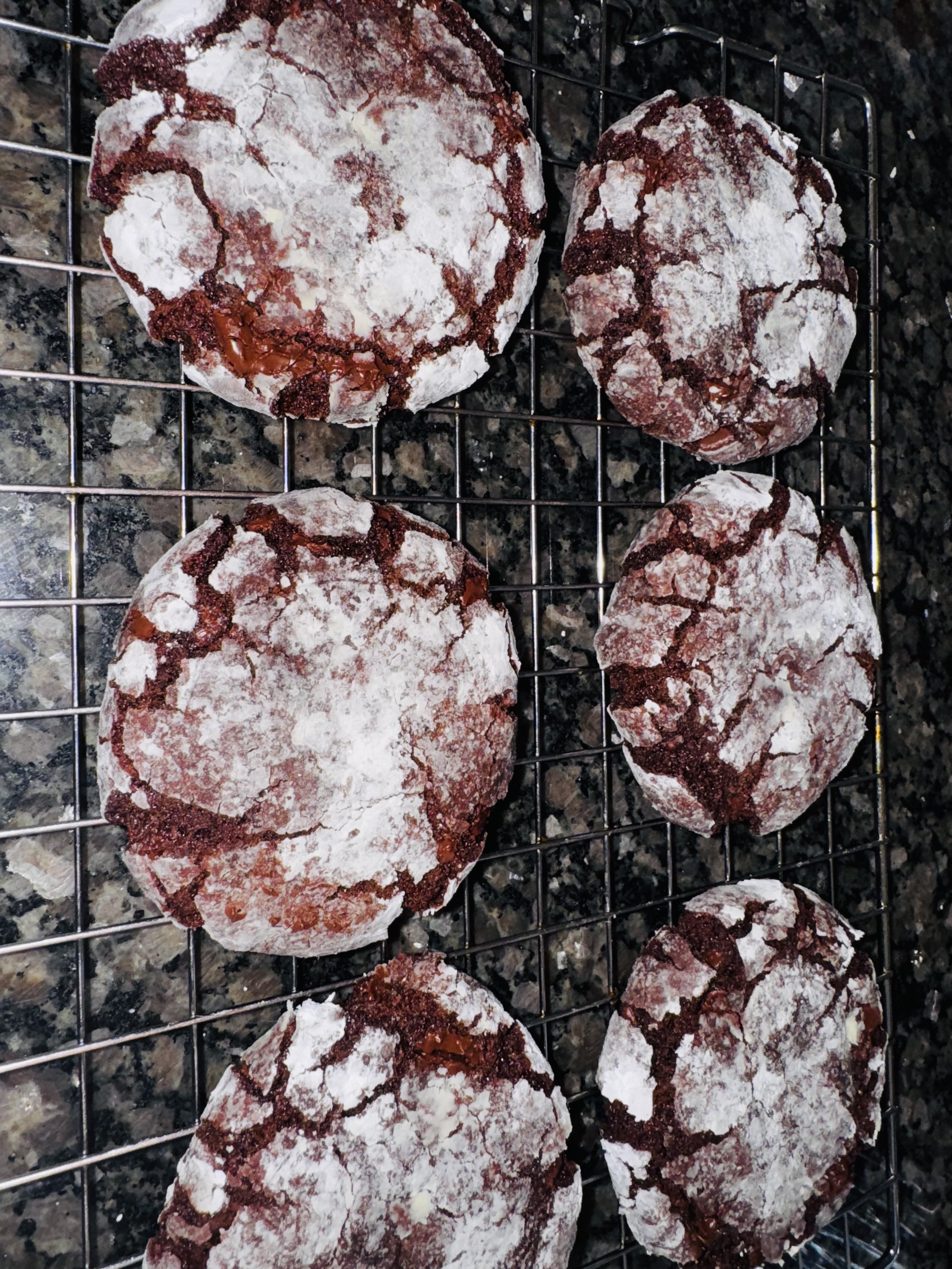 Double Chocolate Cookies