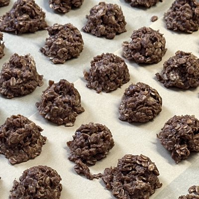 Peanut Butter No Bakes 