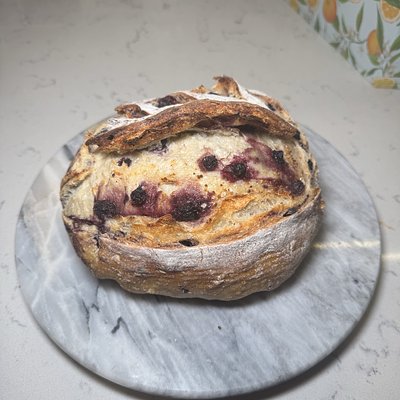 Blueberry Lemon Sourdough 