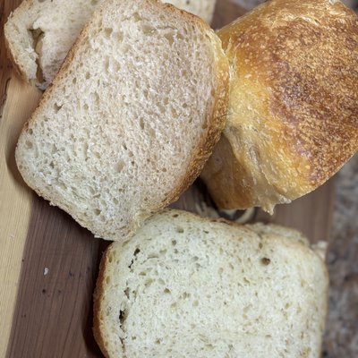 Soft Sourdough Sandwich Bread