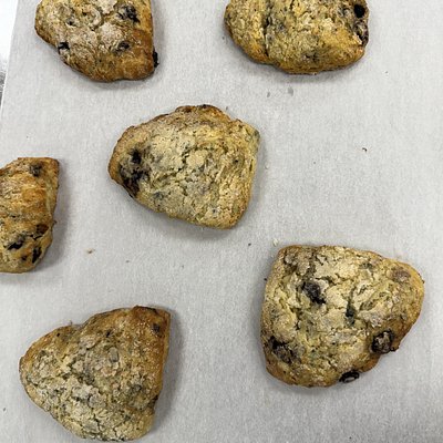 Blueberry Scone 