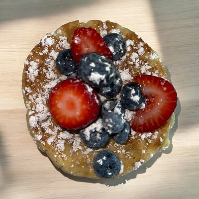 Organic Sourdough Waffles 🧇 