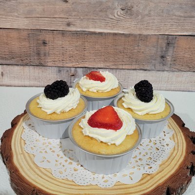 Tres Leches Cupcakes (By The Dozen)