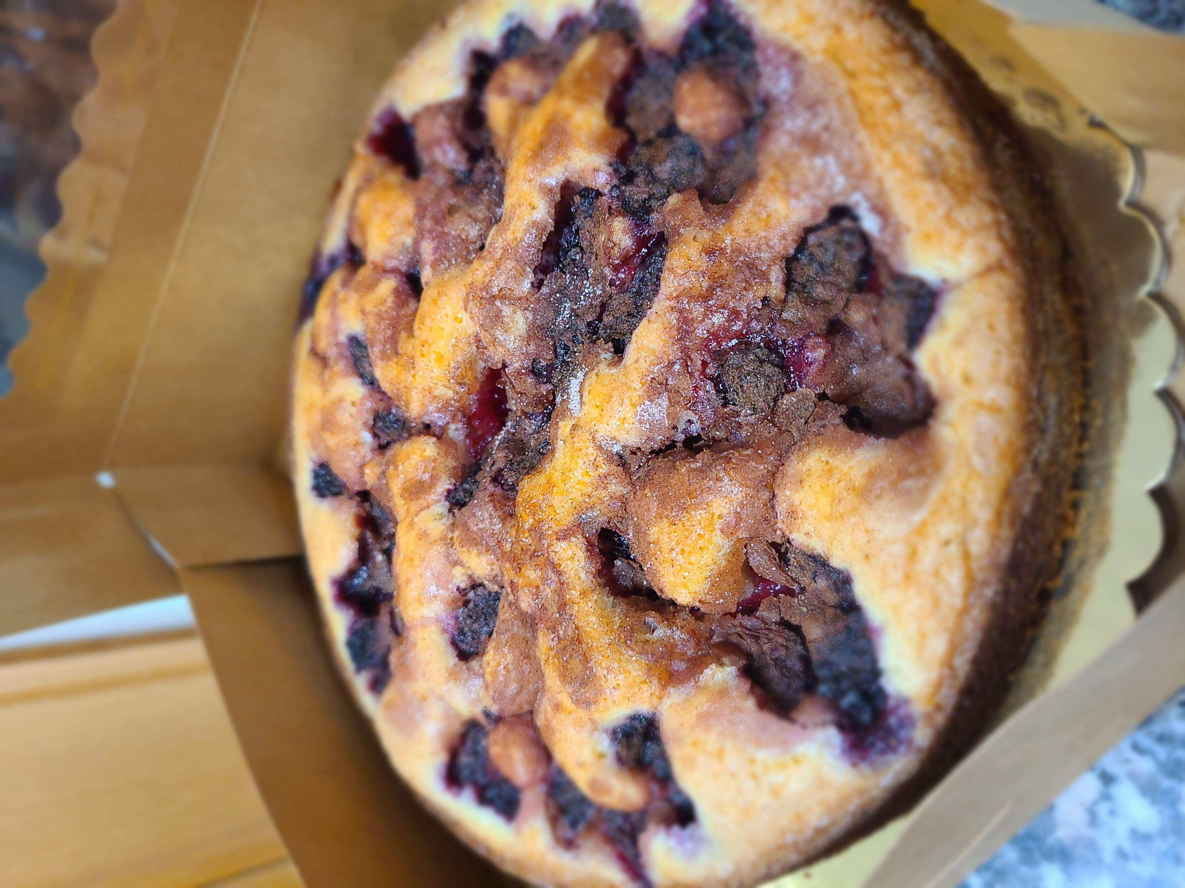 Marionberry Tart