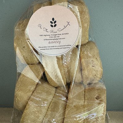 6 For $6 Sourdough English Muffins