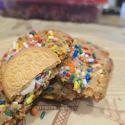 Golden Oreo Funfetti