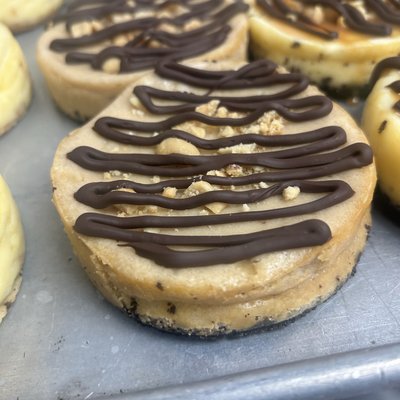 PB Cup Cheesecake