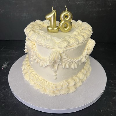 Heart Cake - 6 Inch