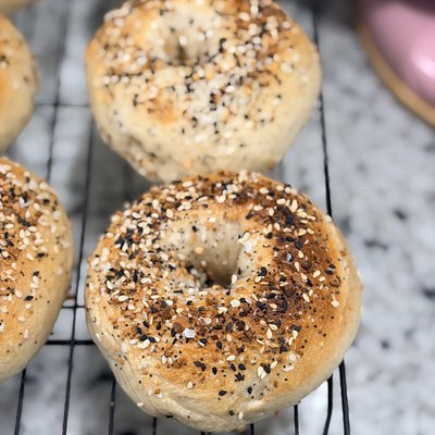 Sourdough Bagels (6 Ct)
