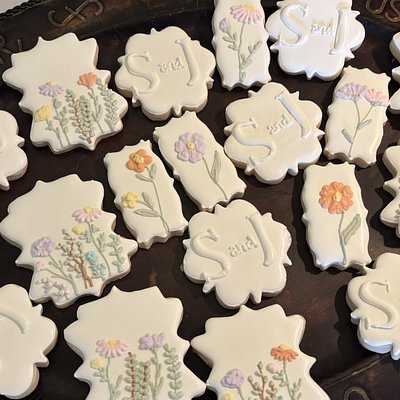 Custom Decorated Sugar Cookies