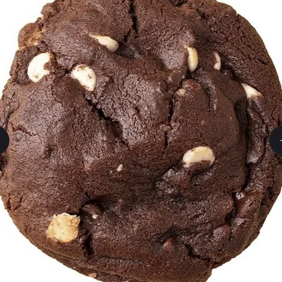 Triple Chocolate Cookies