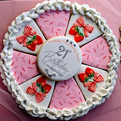 Cookie "Cake"