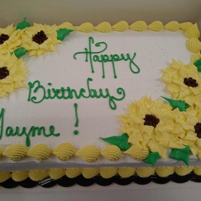 Full Sheet Cake