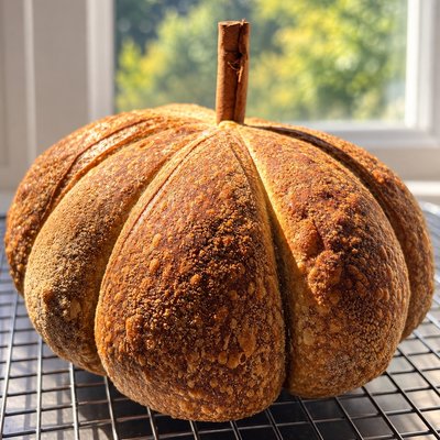 Pumpkin Loaf- Seasonal Option