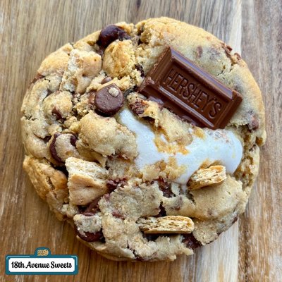 Chunky S’mores Cookies (dozen)