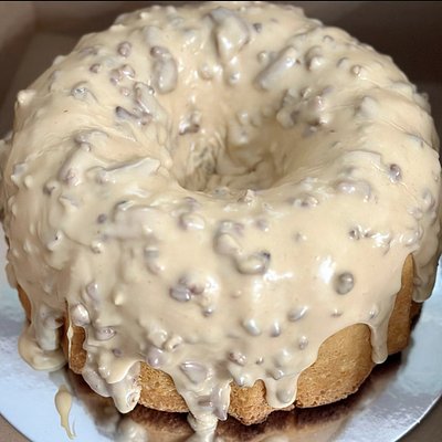 Praline Wedding Cake 