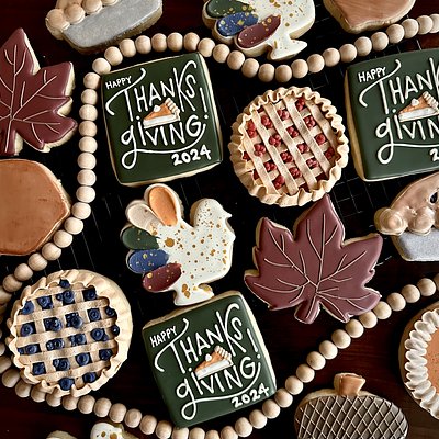 Thanksgiving Variety - Dozen