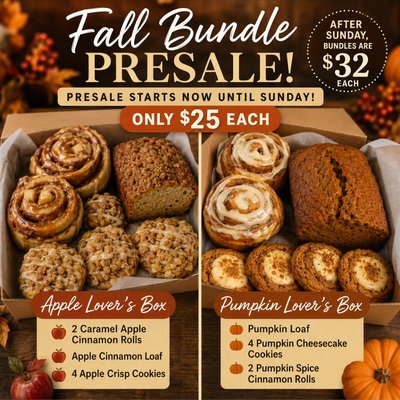 Pumpkin Lovers Box⭐️
