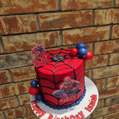 Spiderman Personal Cake 
