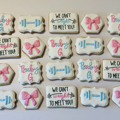 Custom Mini Cookies 