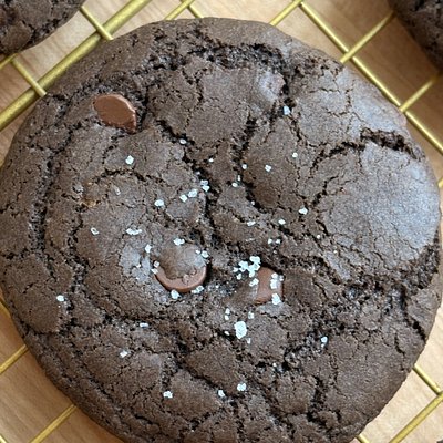 Double Chocolate Cookies •12•