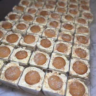 Banana Pudding Cups 