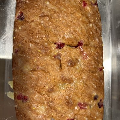 Cranberry Orange Bread 