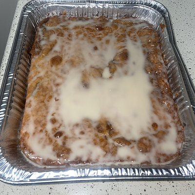 Honey Bun Cake