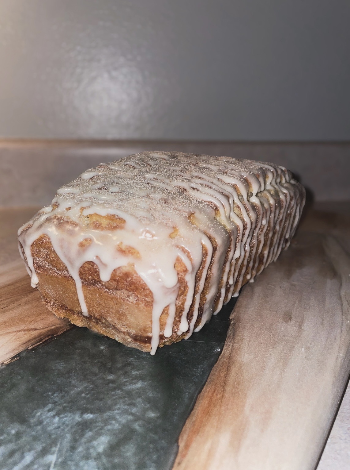 Sourdough Cinnamon Streusel Coffee Cake