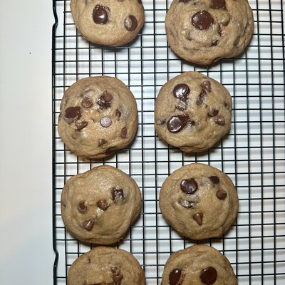Chocolate Chip Cookies (1 Dozen)