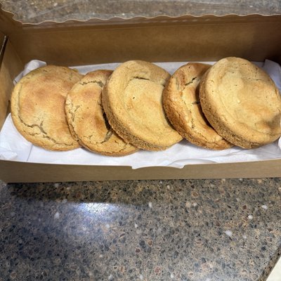 Cookie Flights (4 Different Cookies, Each 4 Oz. )