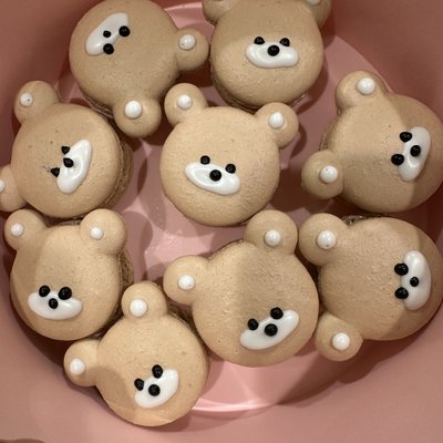 Custom Macarons 