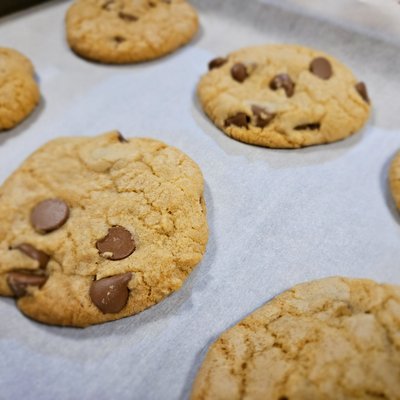 Chocolate Chip Cookies 