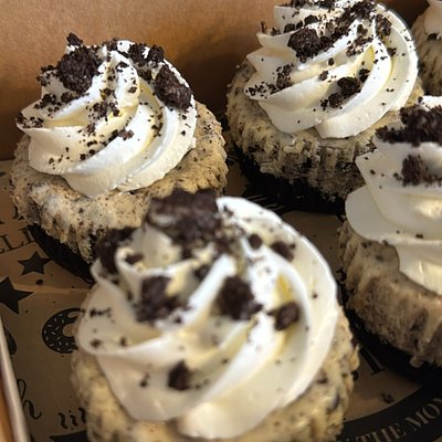 Mini Oreo Cheesecakes