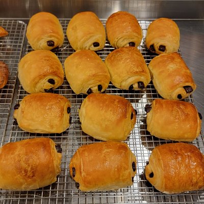 Sourdough Pain au Chocolat 12ct