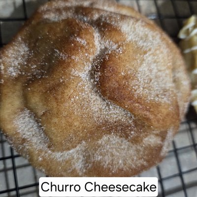 Churro Cheesecake Cookie