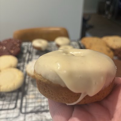 Dozen-Savannah Gals Maple Cake Donuts