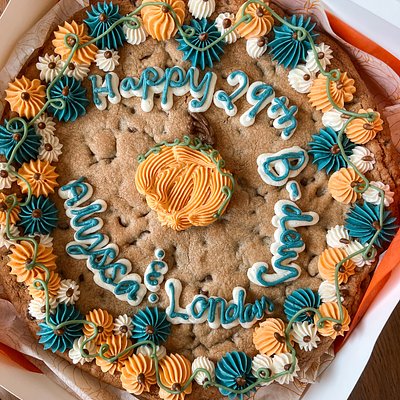 10” Circle Cookie Cake
