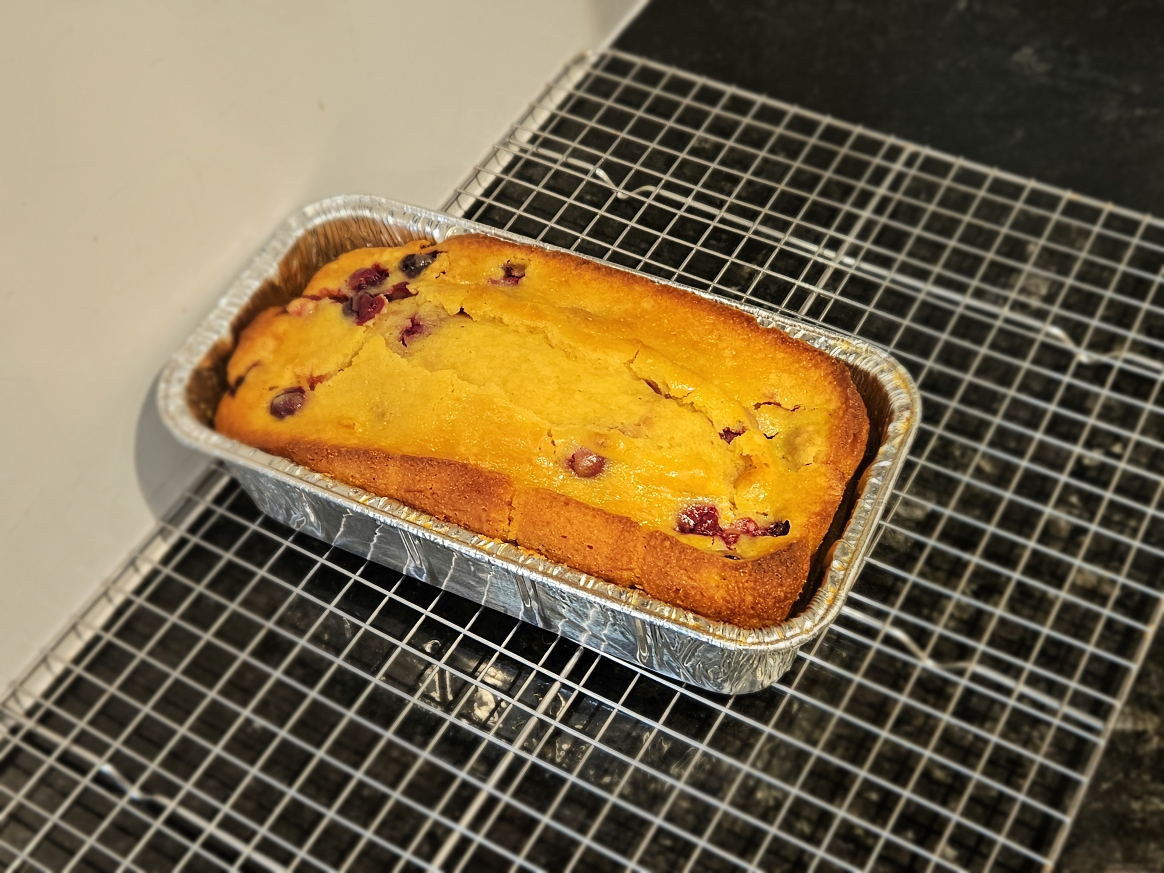 Cranberry Orange Bread