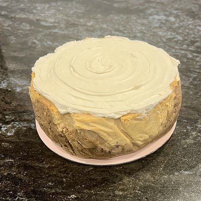 6” Pumpkin Cheesecake (Serves 4-8)