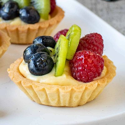 Mini Fruit Tart