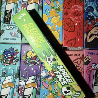 Electric Pineapple/Space Face ChoiceLabs Dual 