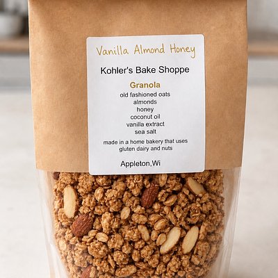 Vanilla Almond And honey 9 Oz