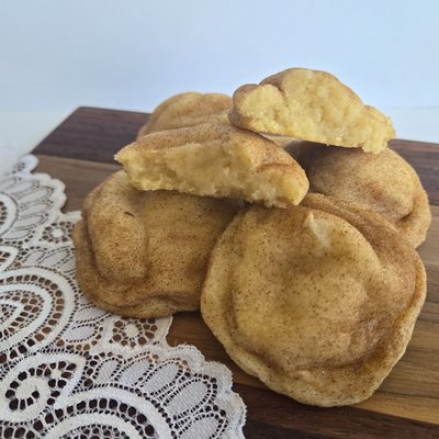 Chai Spice Snickerdoodles, 6 Pack