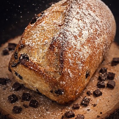 Dark Chocolate Chip Sourdough 