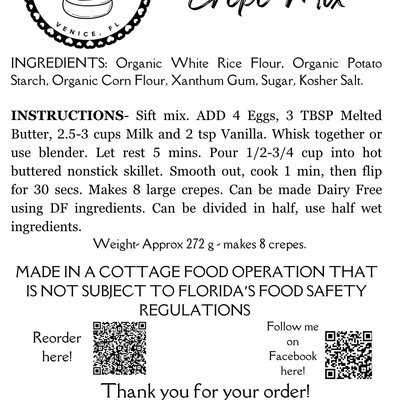 Crepe Mix